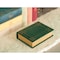 Vintiquewise Decorative Vintage Book Shaped Trinket Storage Box- Green QI003691.G - alternate 3